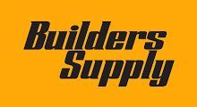 Builders Supply logo on yellow background. Black text.