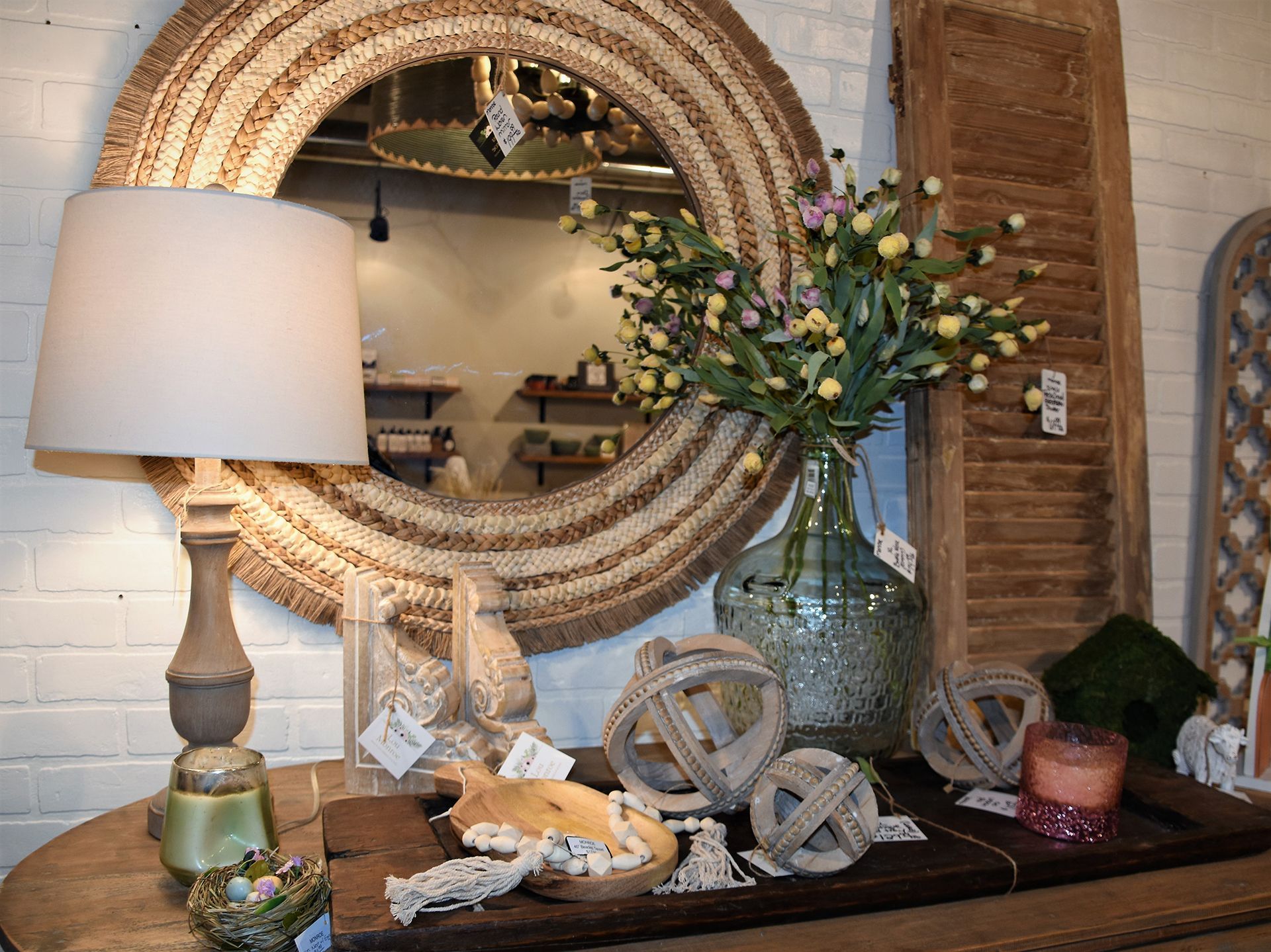 Vintage home displays