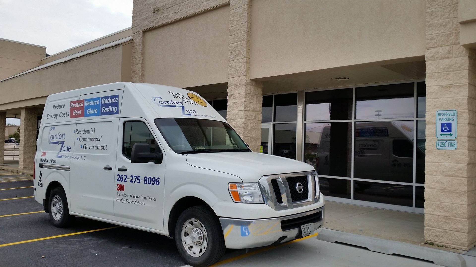 Comfort Zone Window Tinting