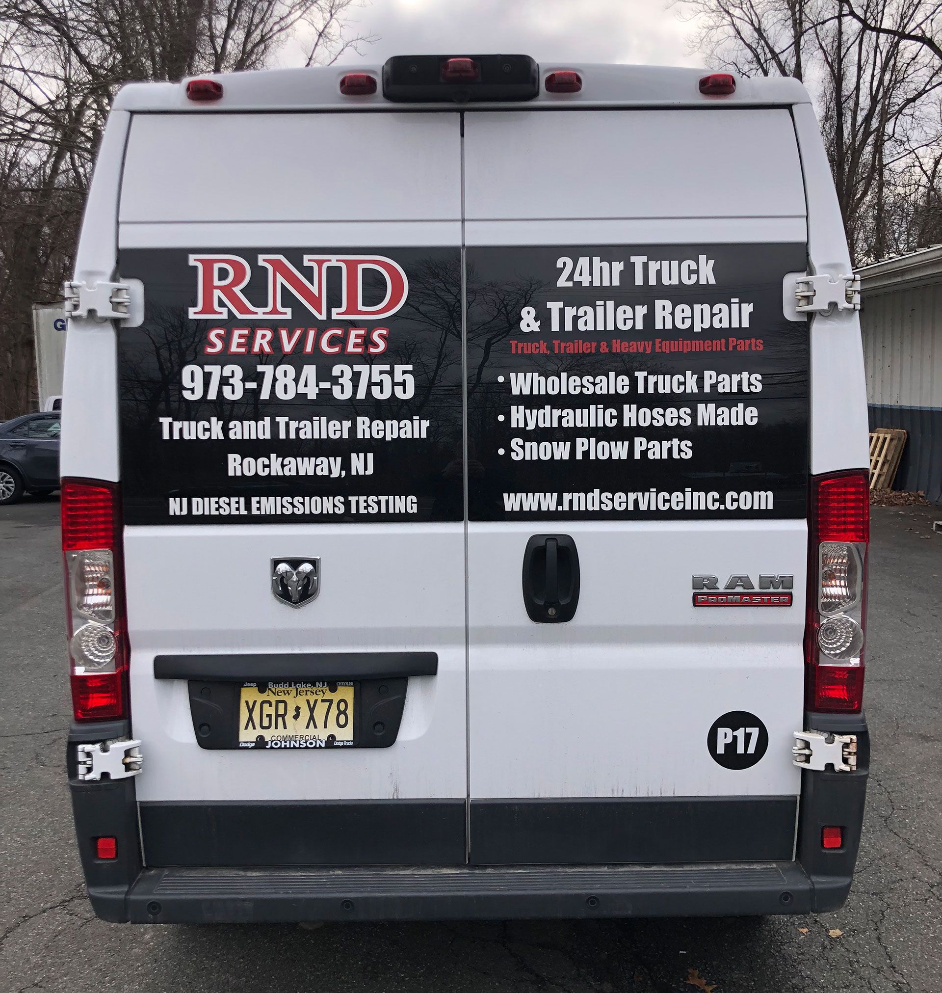 RND Services truck