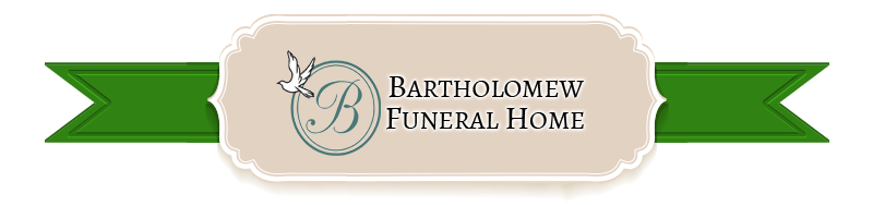 Bartholomew Funeral Home Logo