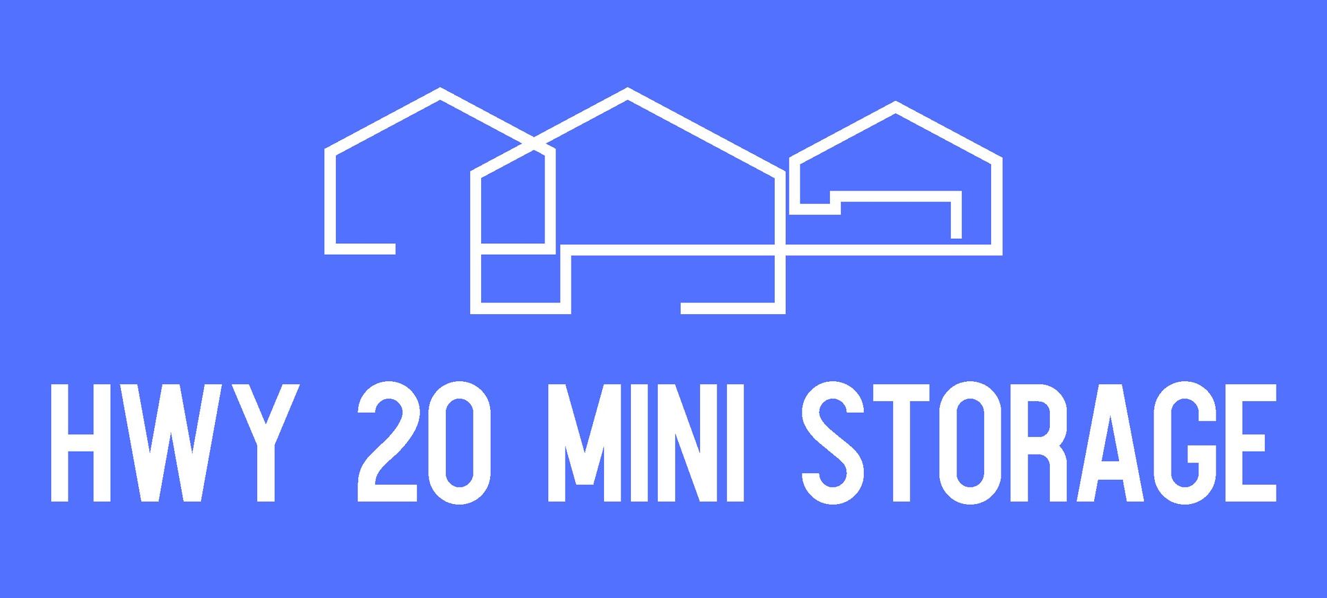 Hwy 20 Mini Storage - Logo