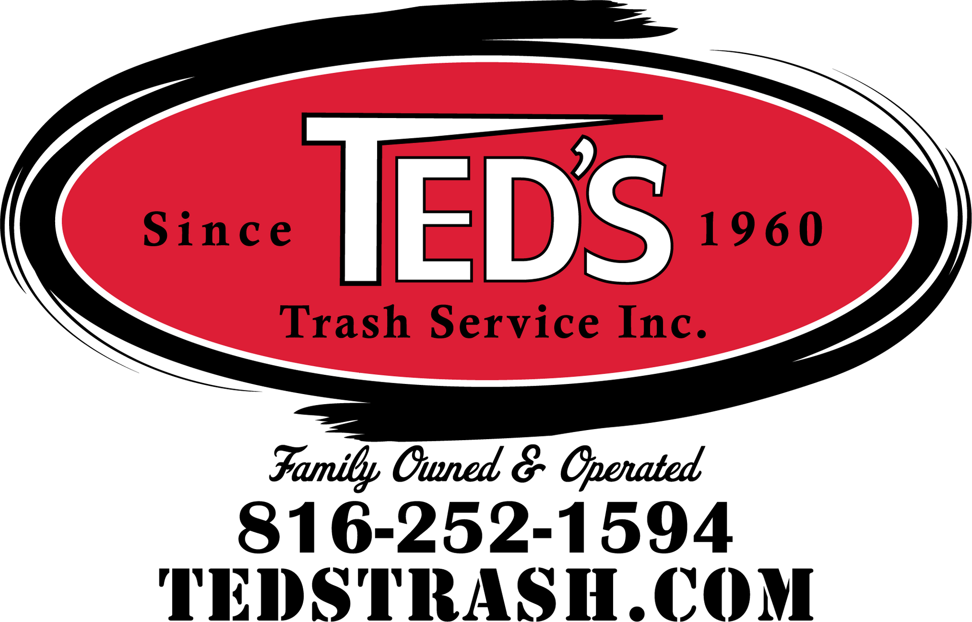 Ted's Trash Service, Inc Logo