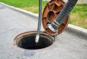 Sewer cleaning service