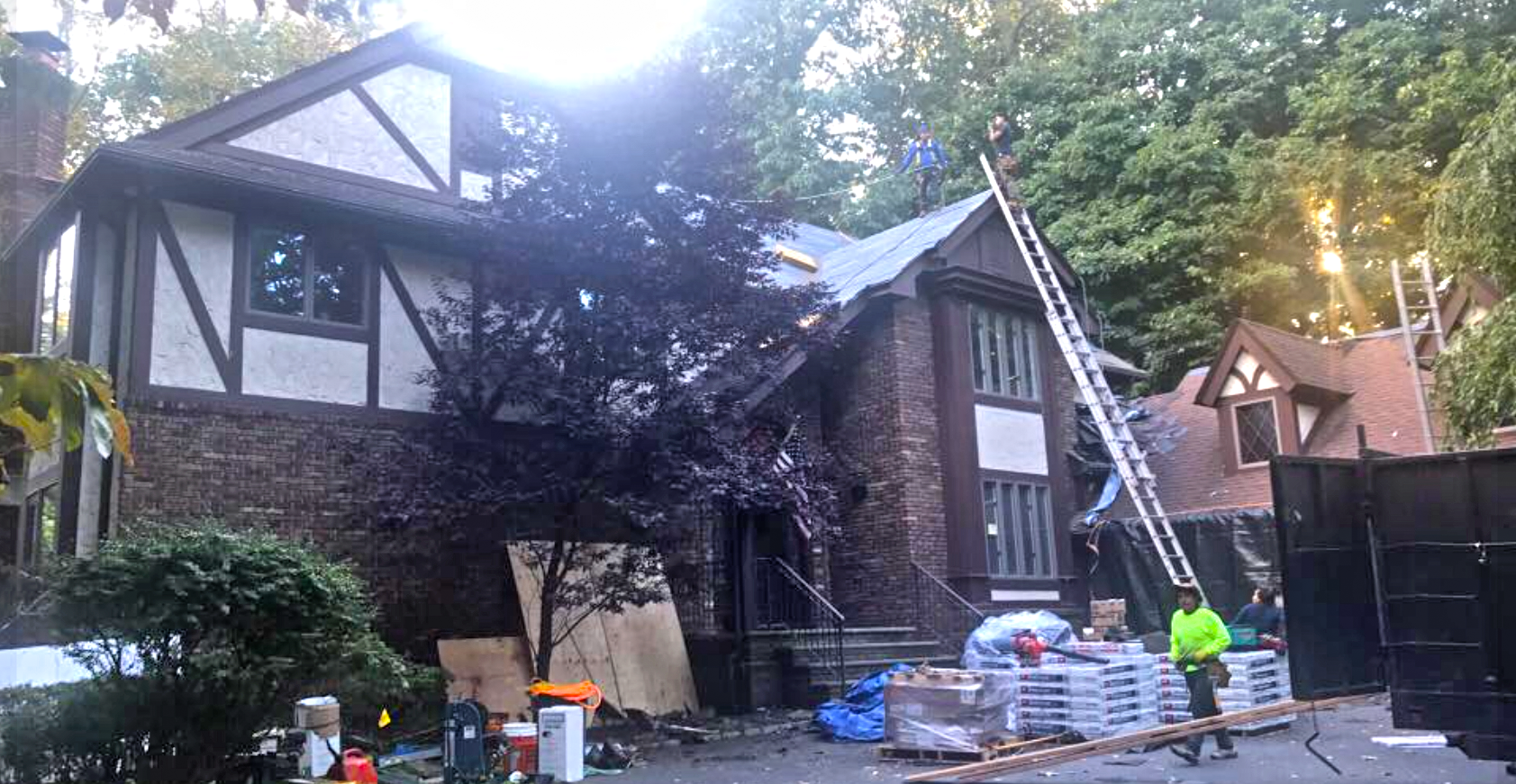 Residential construction