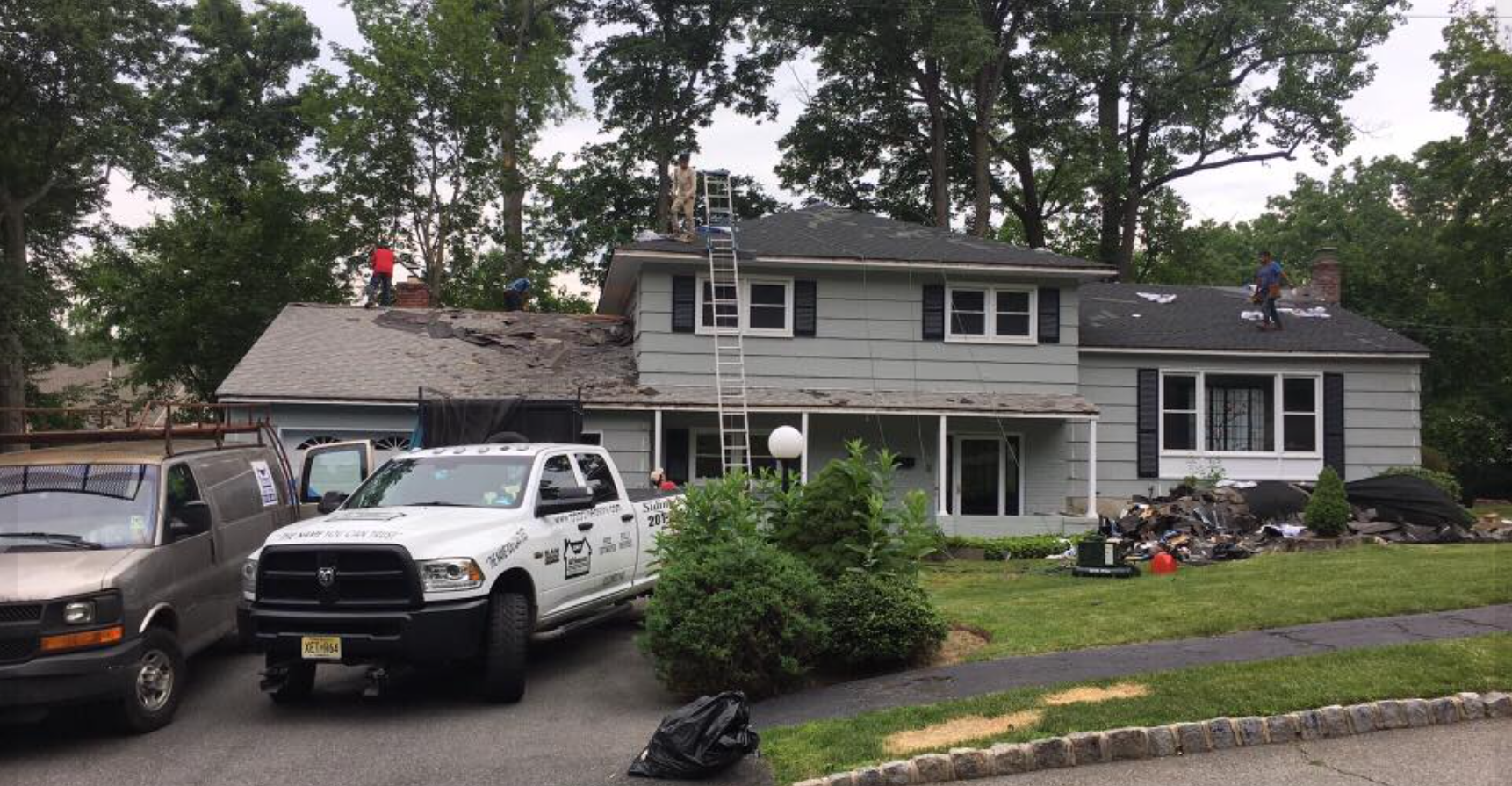 Roofing repair