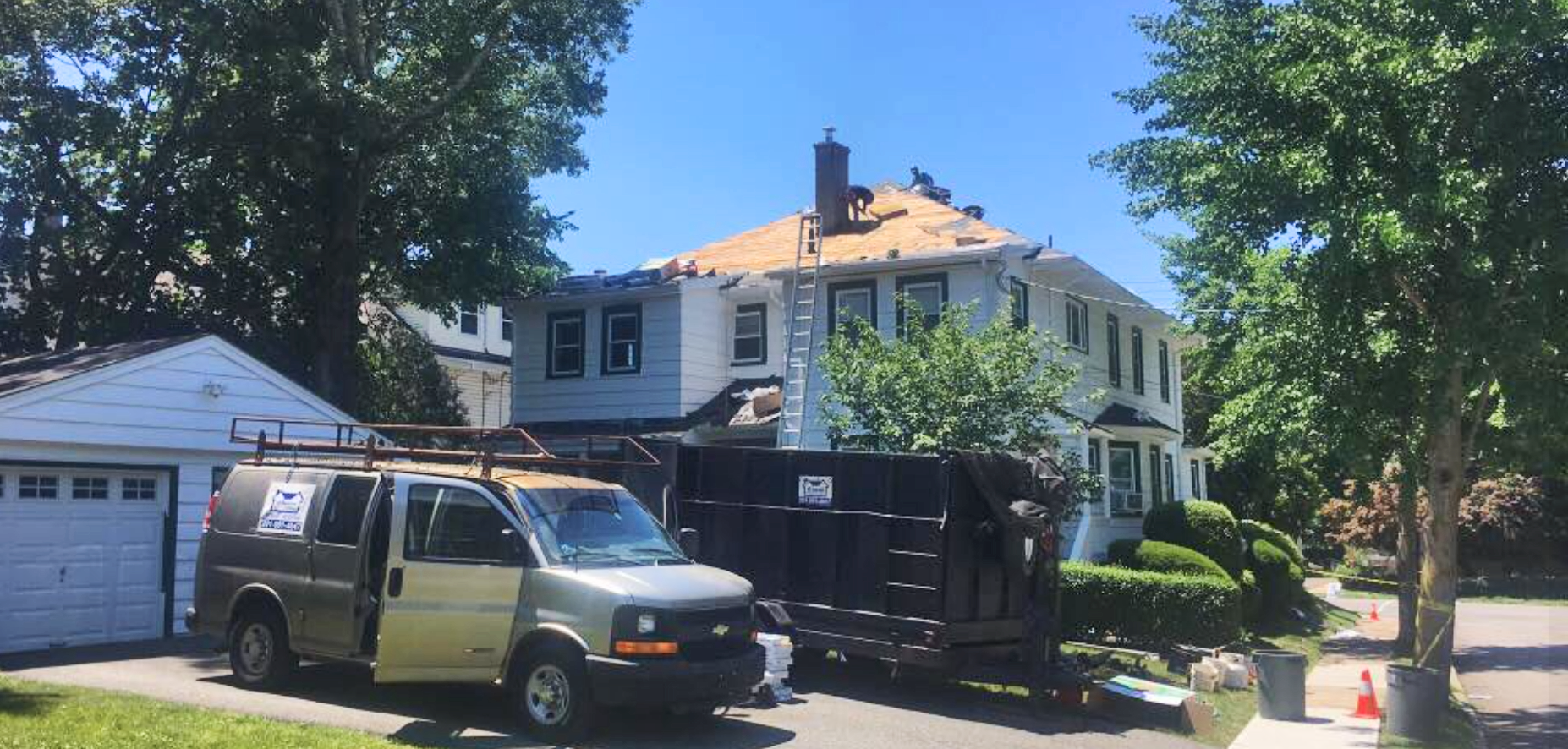 Roofing construction