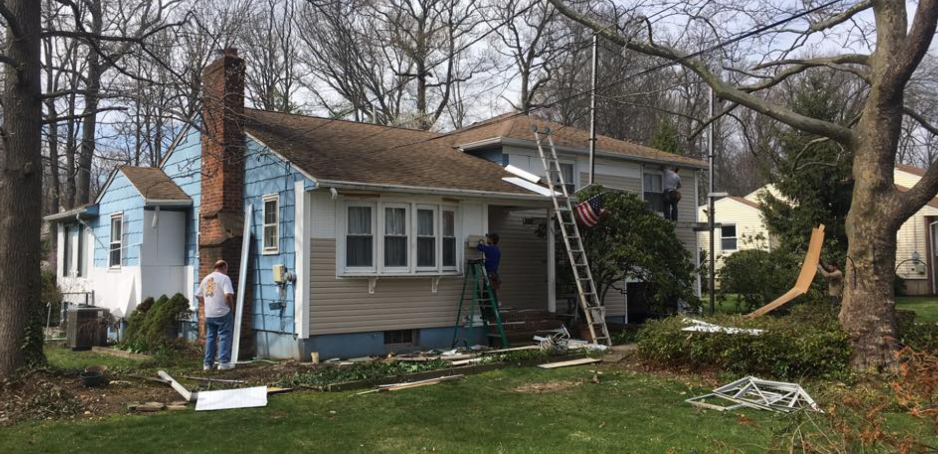 Siding construction