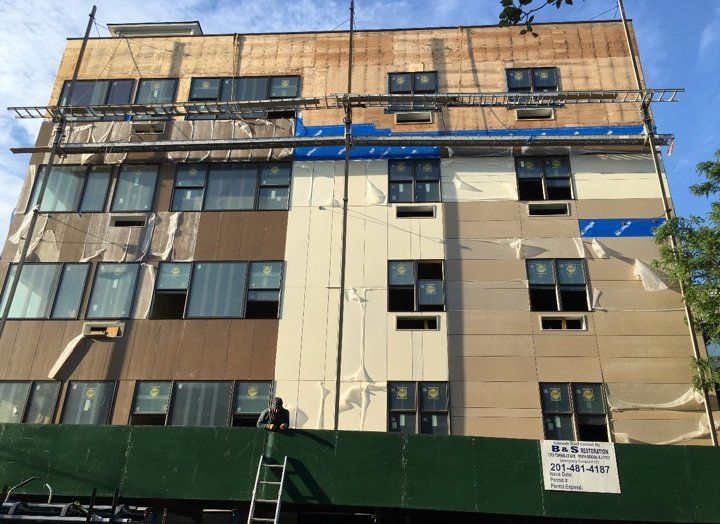 Commercial construction