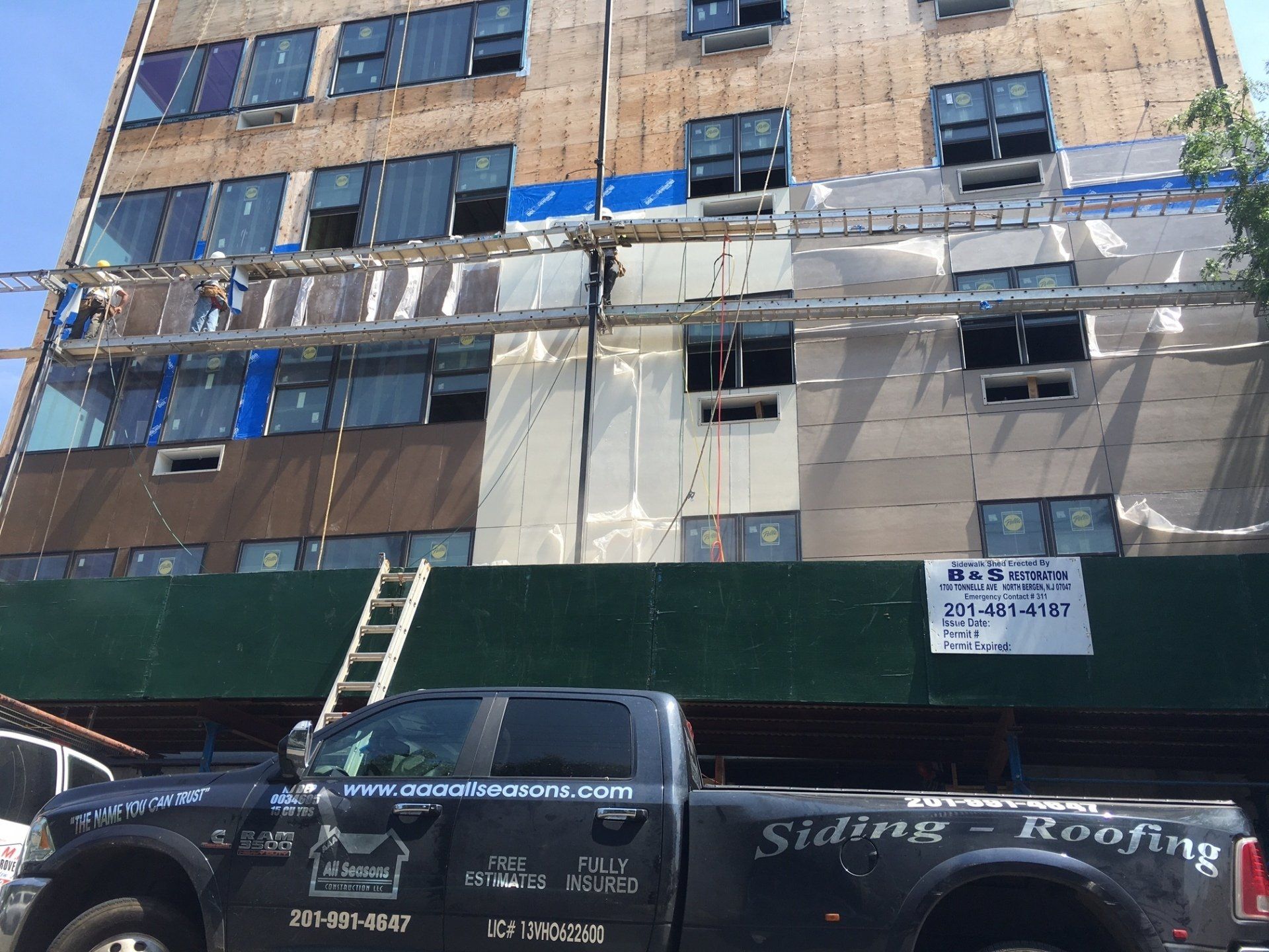 Commercial construction