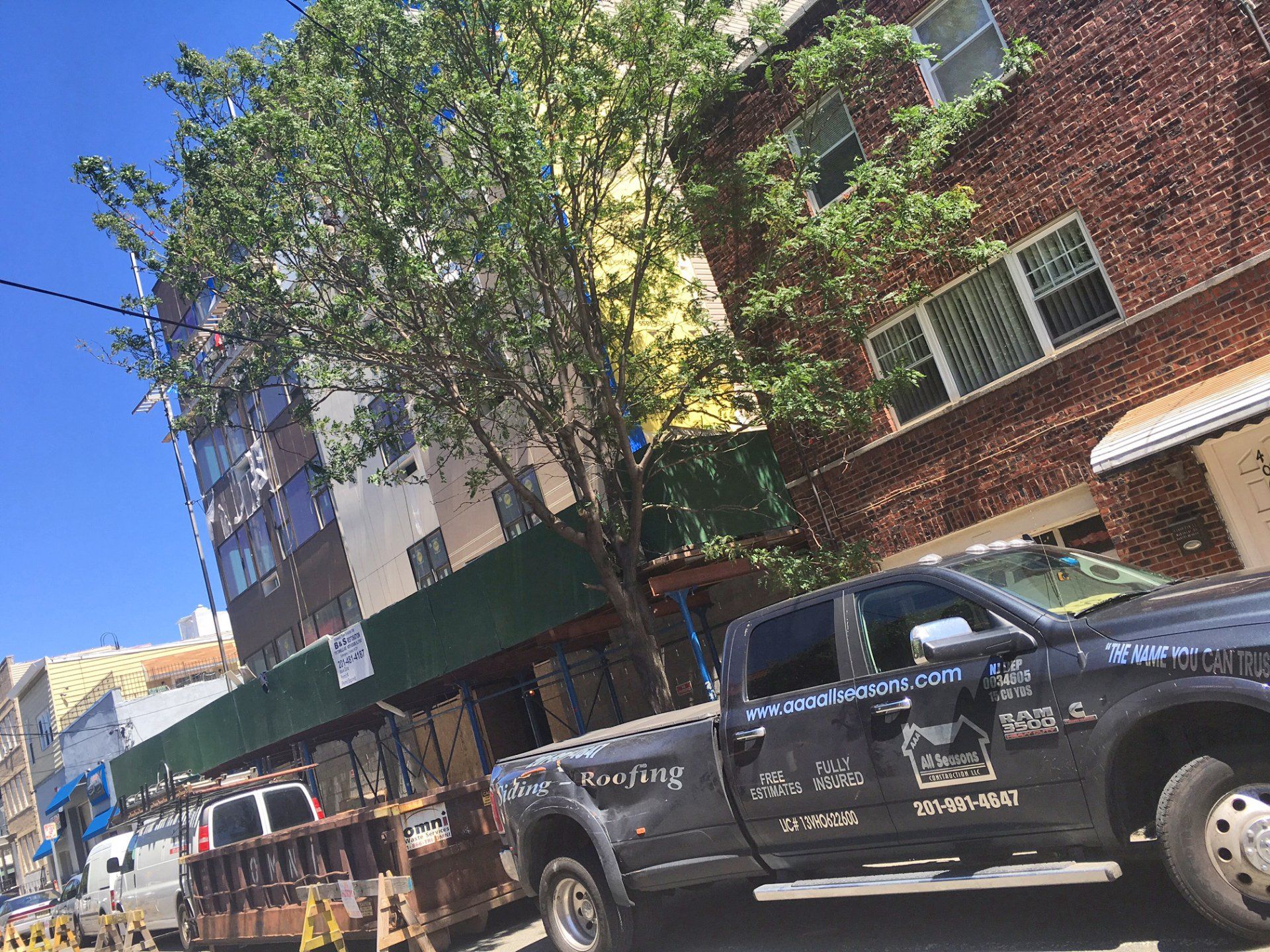 Commercial construction