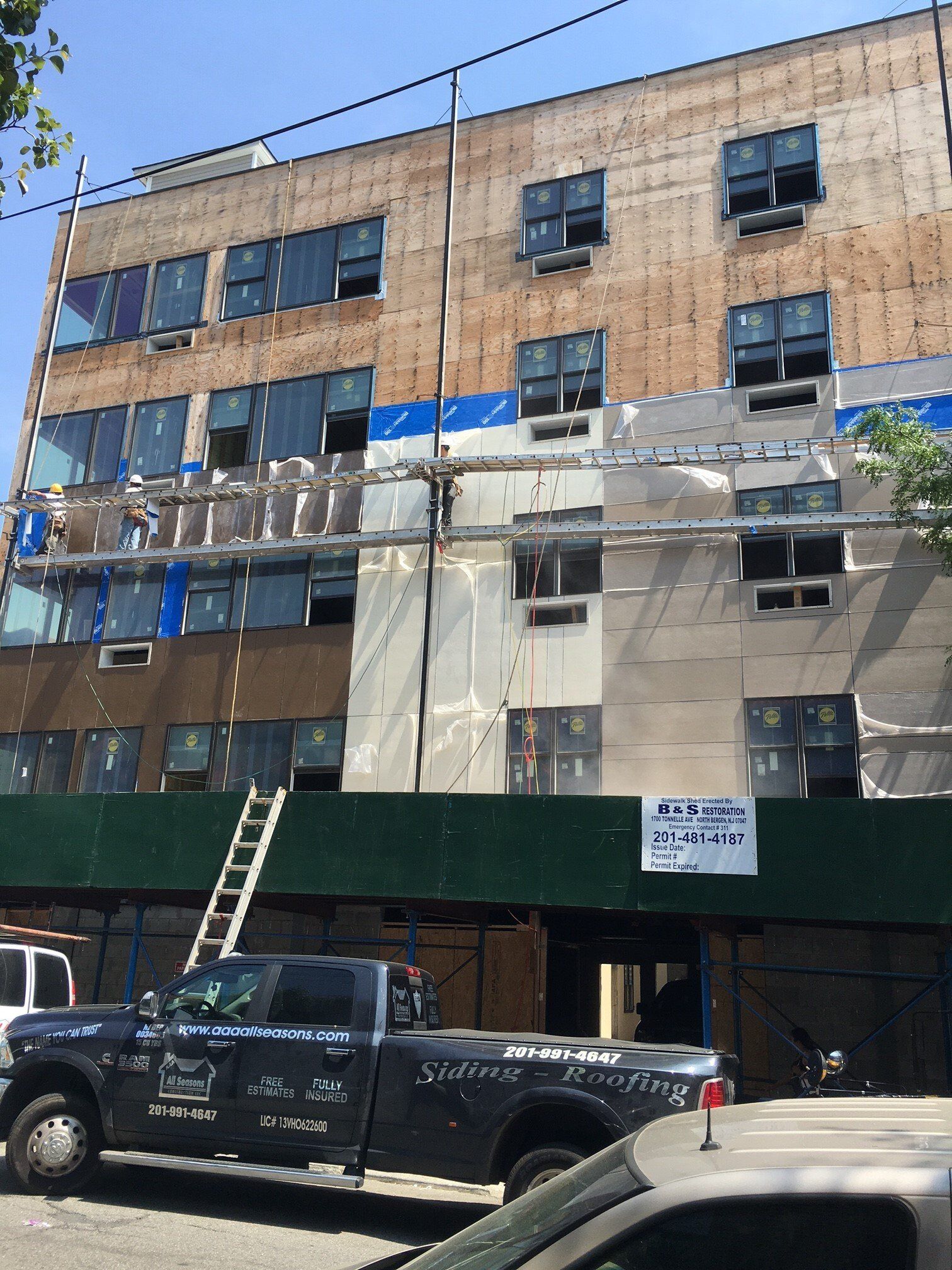 Commercial construction