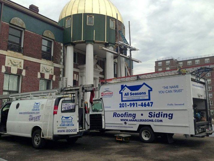 Commercial construction