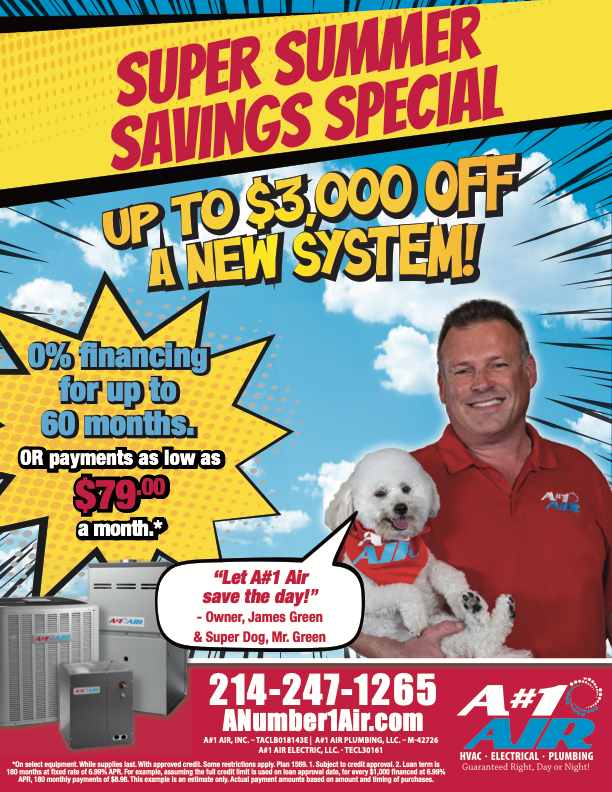 A#1 Air Super Summer Sales Special