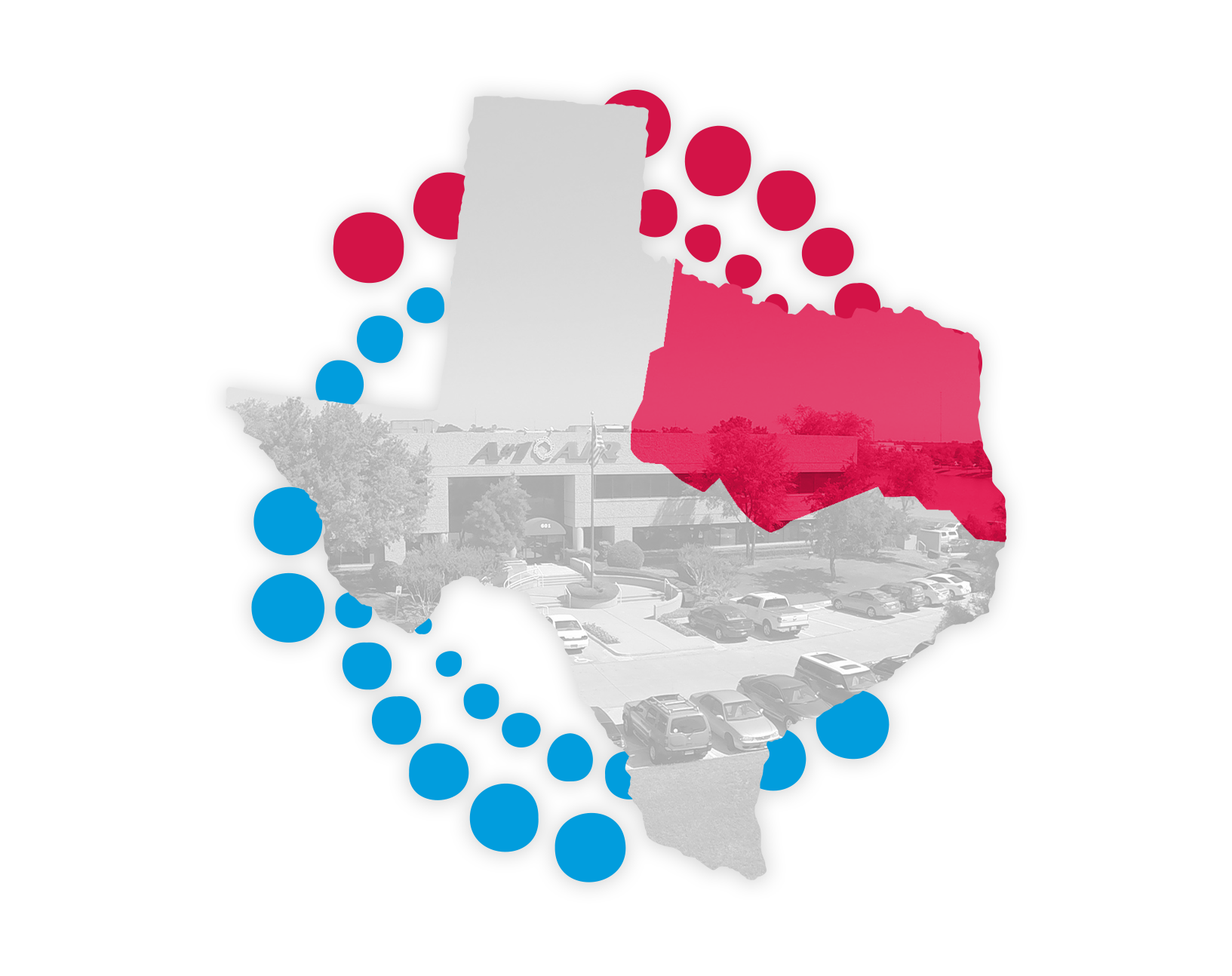Texas map