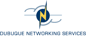 Dubuque Networking Services - Logo