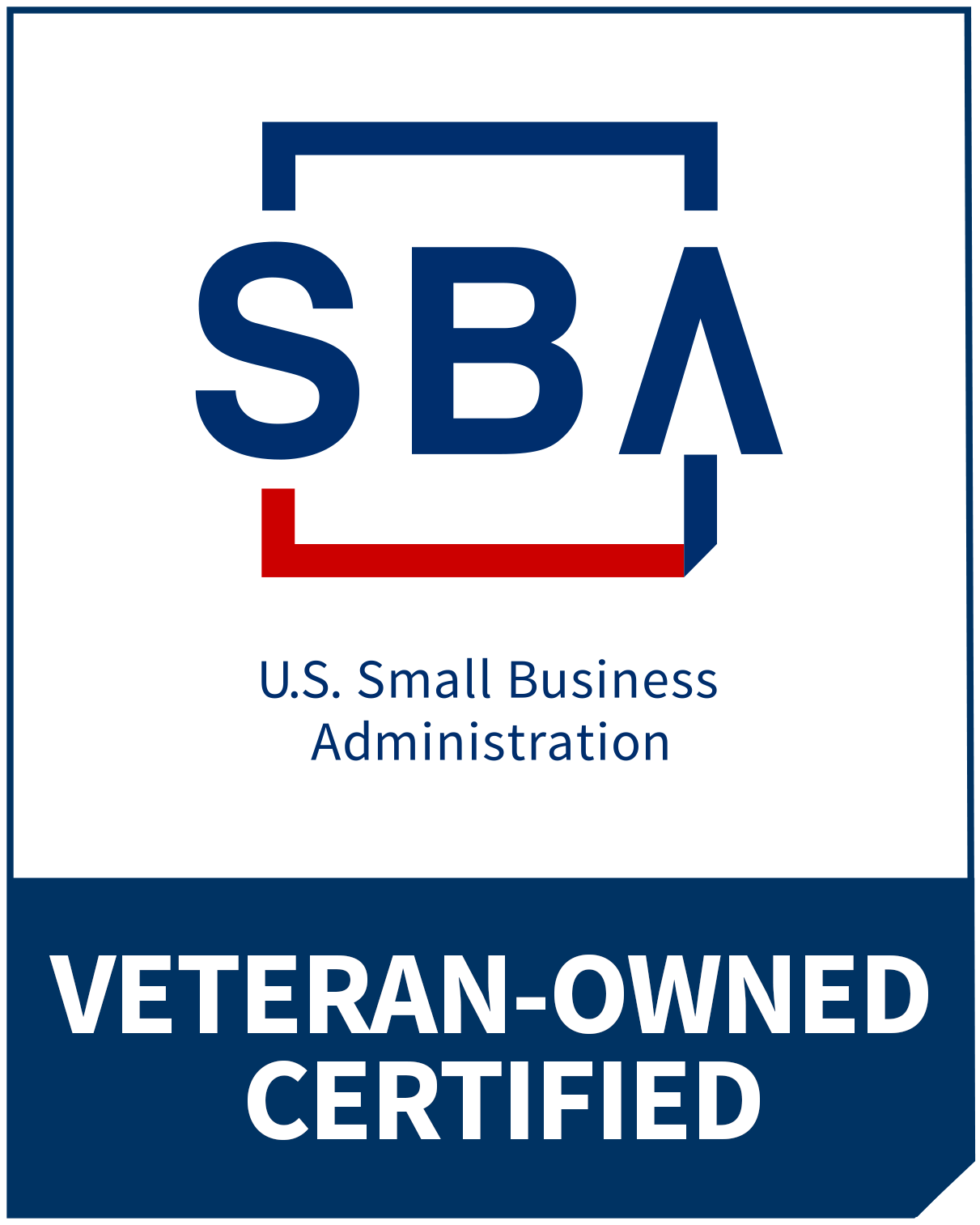 U.S Small Business Administration Veteran-Owned Certified