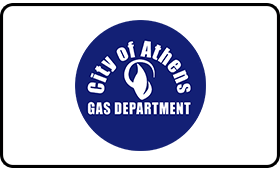 City of Athens Gas Department