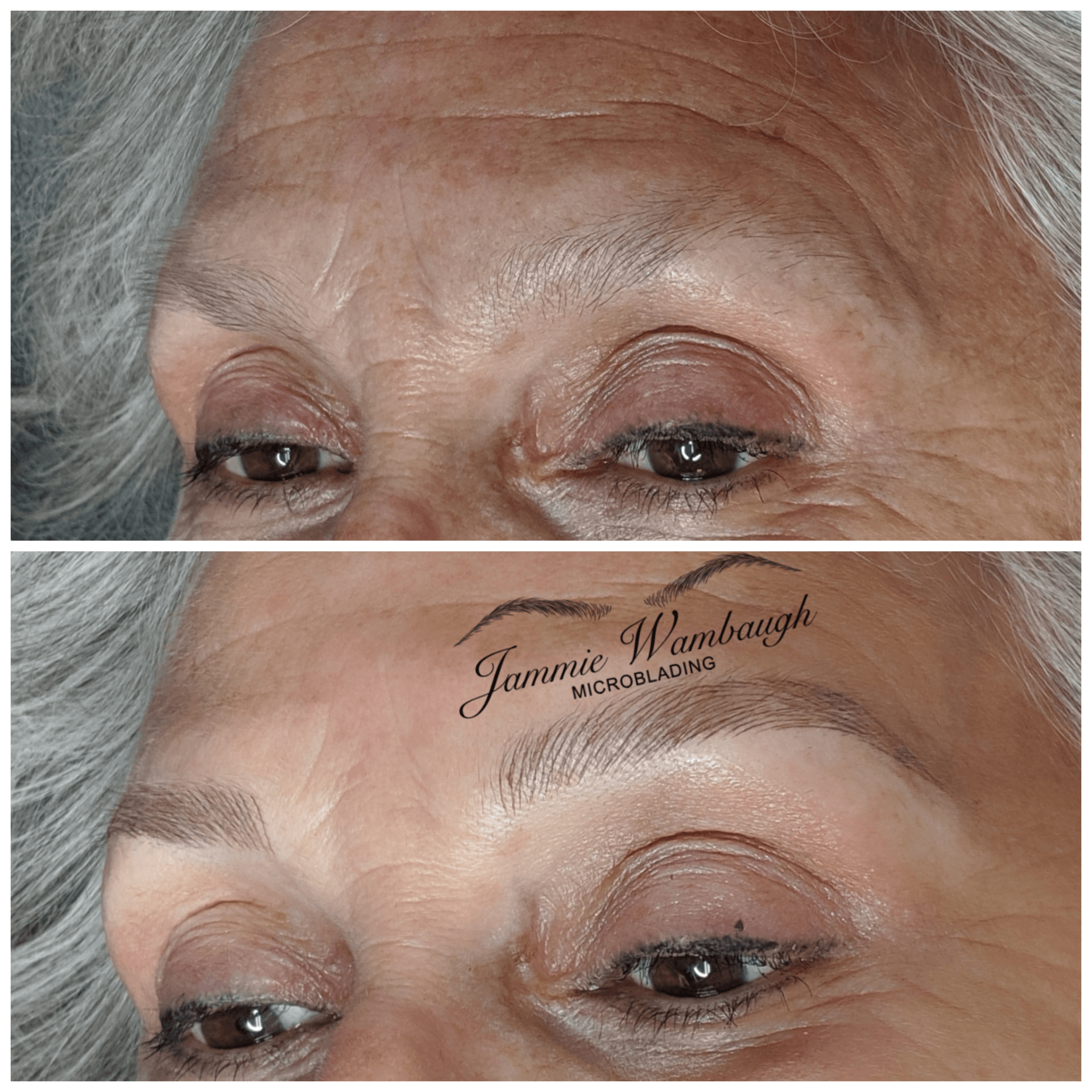 microblading retouch
