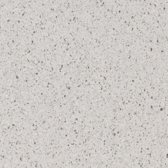 Peppercorn White Quartz