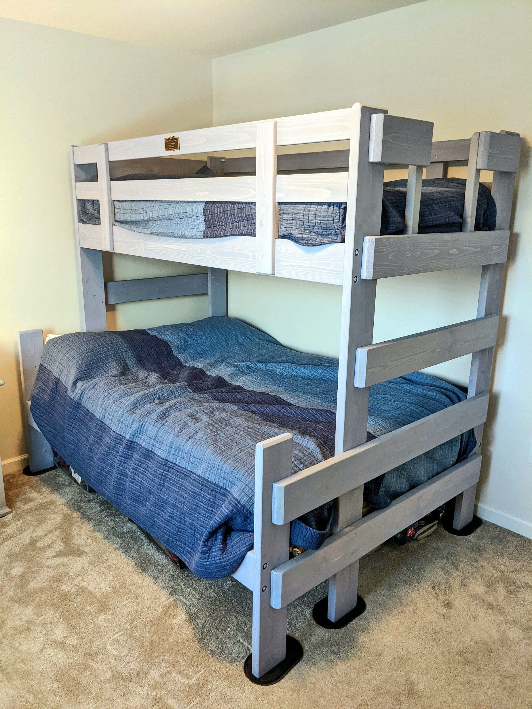 Solid Wood Bunk Bed