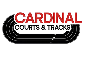 Cardinal Courts & Tracks Logo
