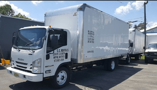 Isuzu 20' Box Truck