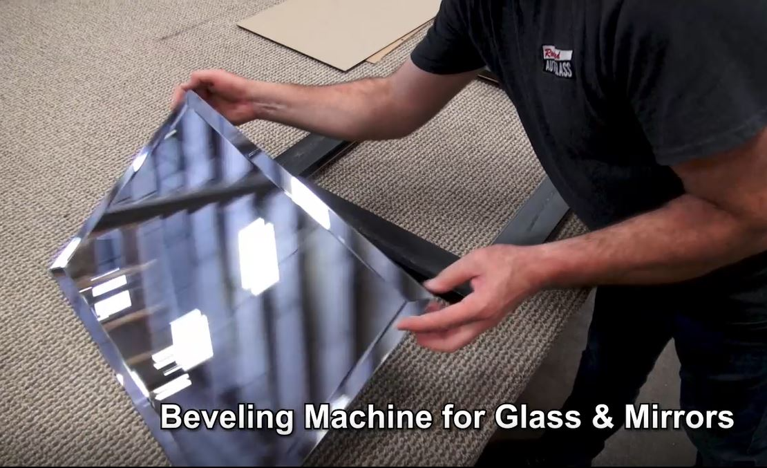 Men and custom glass work