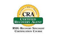 Certified Recovery Agent logo
