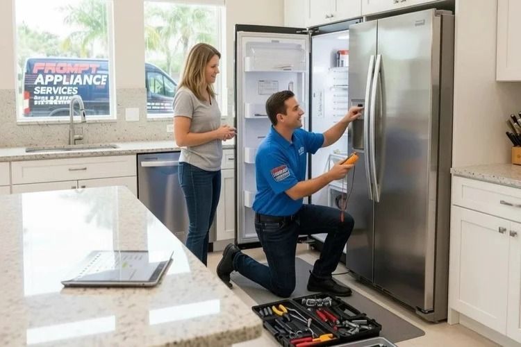 Prompt Appliance Services Inc