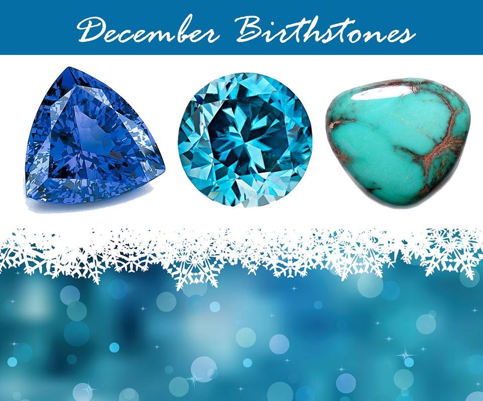 December Birthstones
