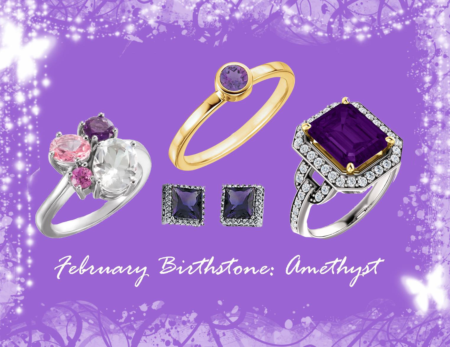 February Birthstones