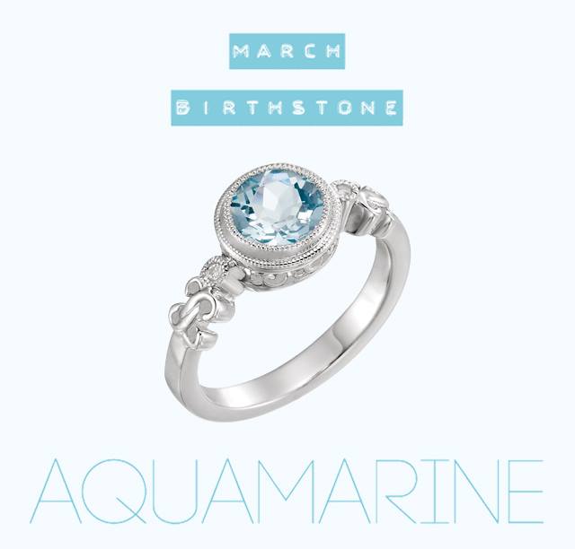 March Birthstone