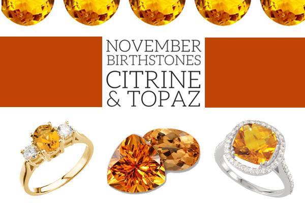 November Birthstones