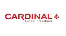 Cardinal Glass Industries logo in red and gray.