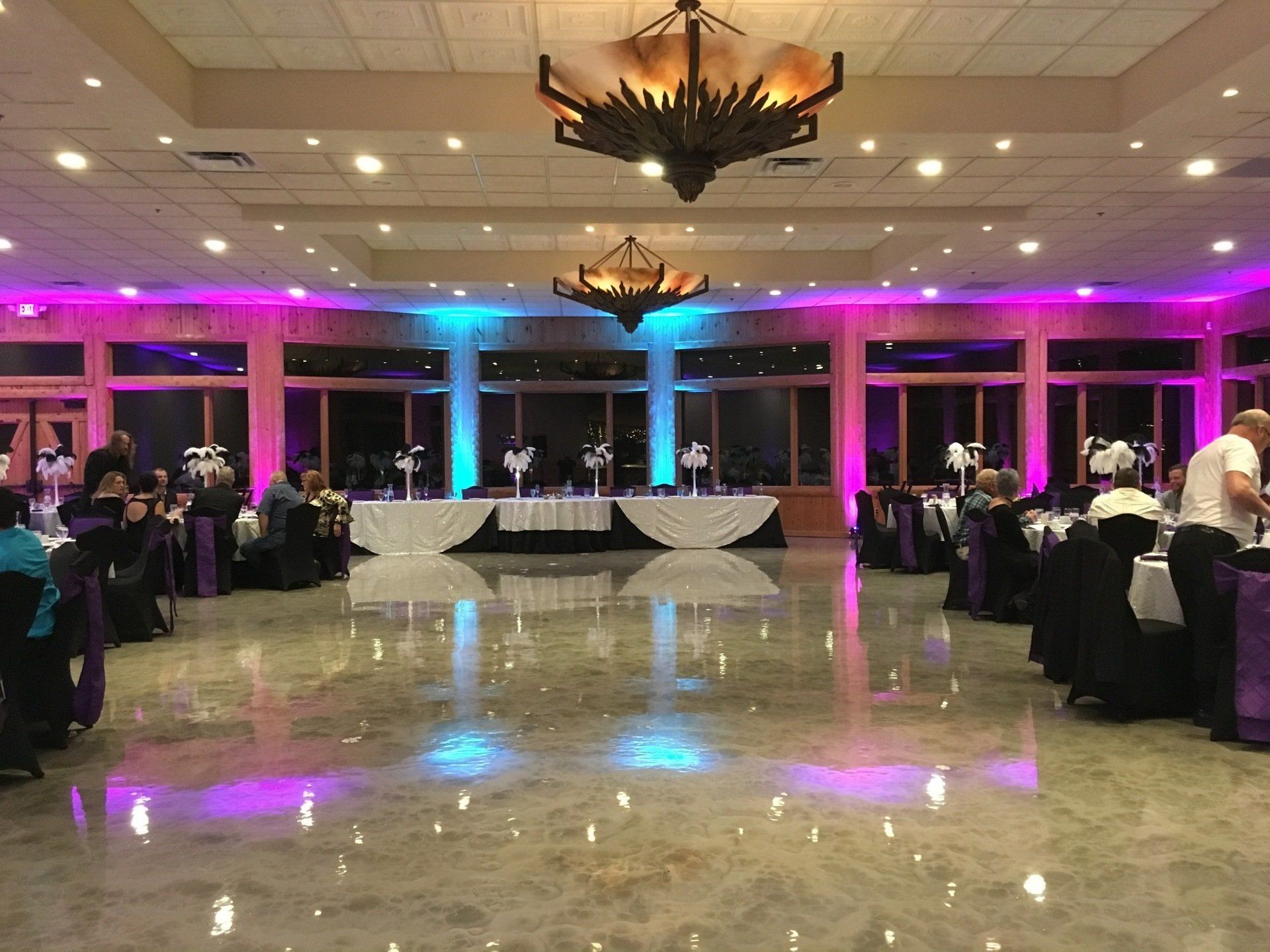 wedding lighting