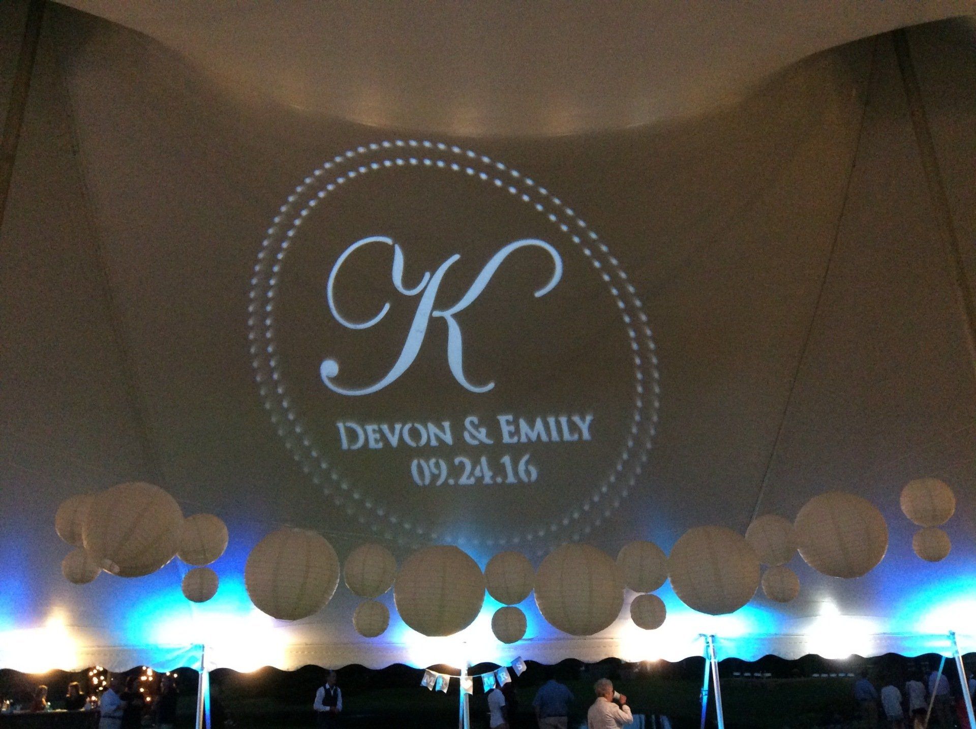 wedding lighting