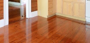 Hardwood flooring