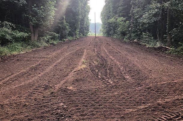 Land clearing