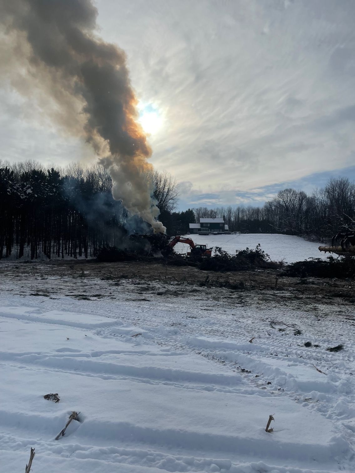 Land clearing services