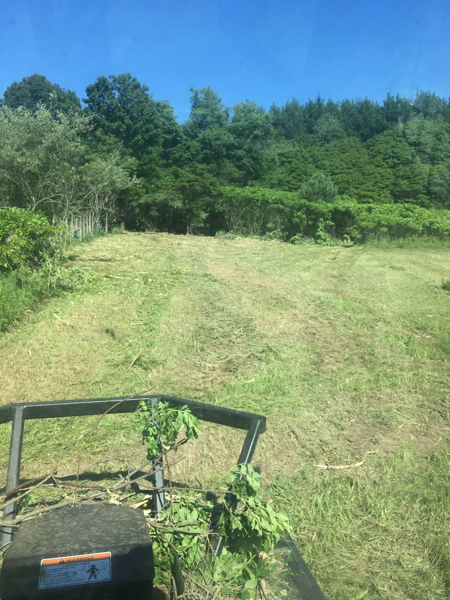 Land clearing