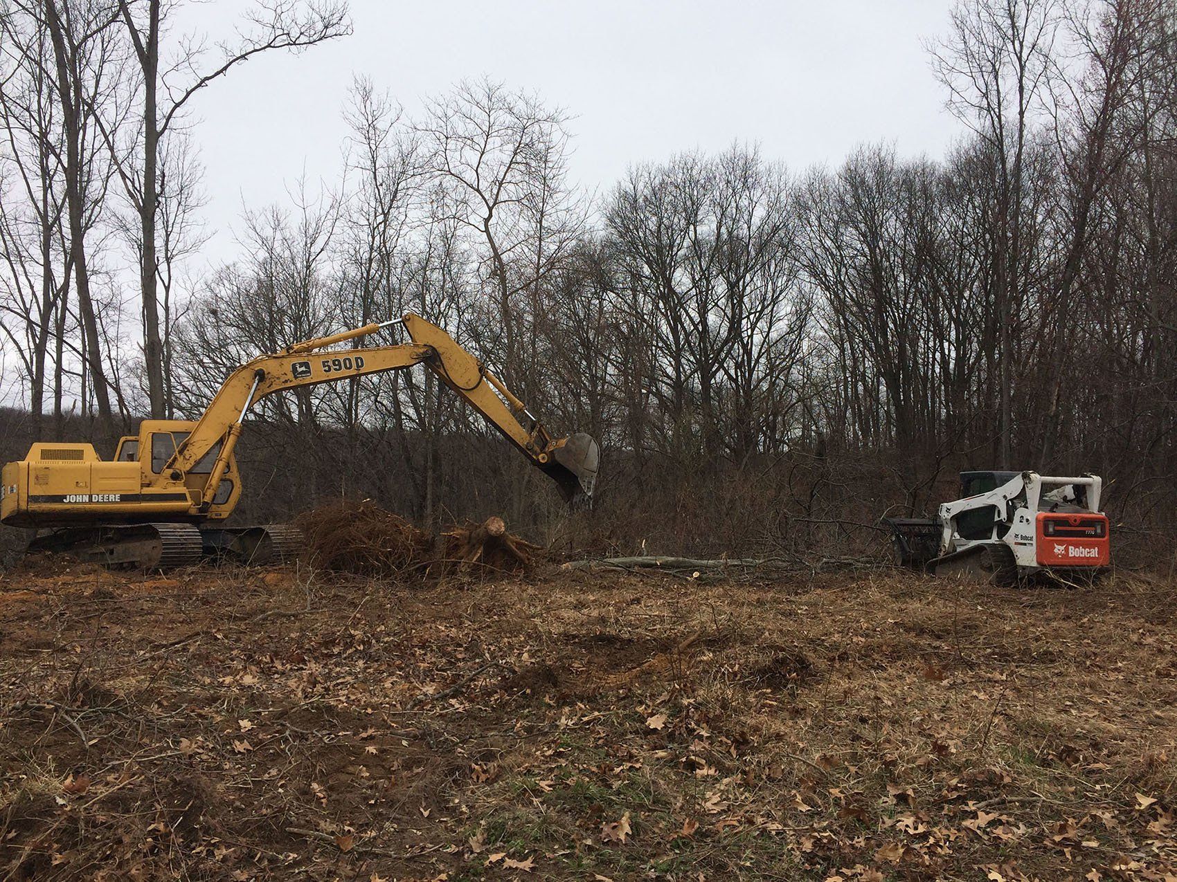 Land clearing