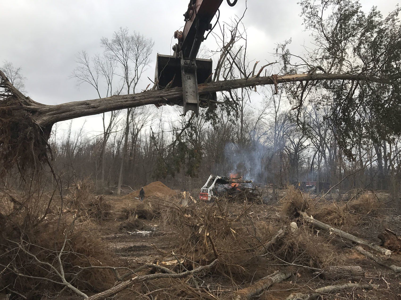 Land clearing