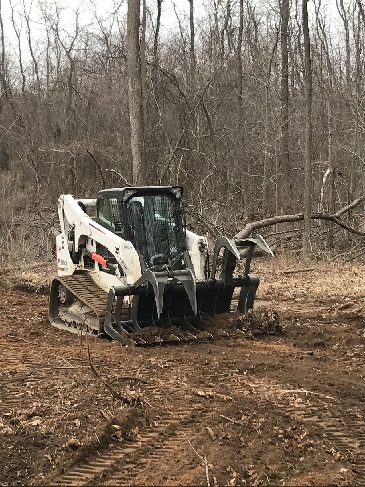 Land clearing