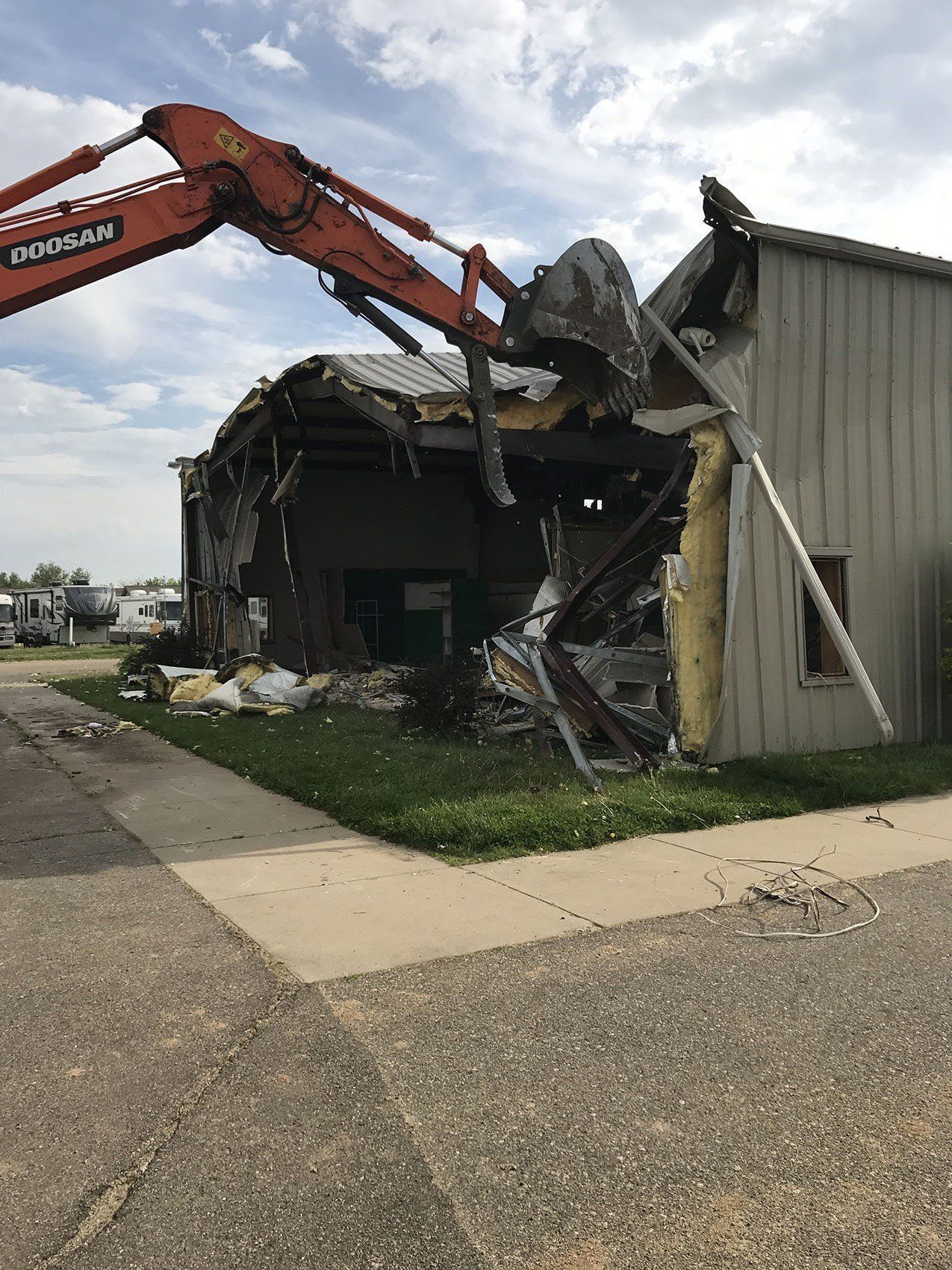 Demolition