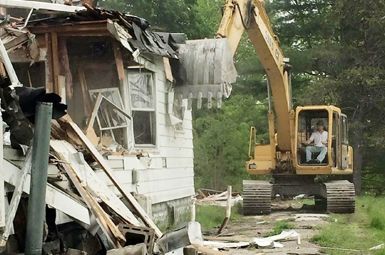 Demolition service