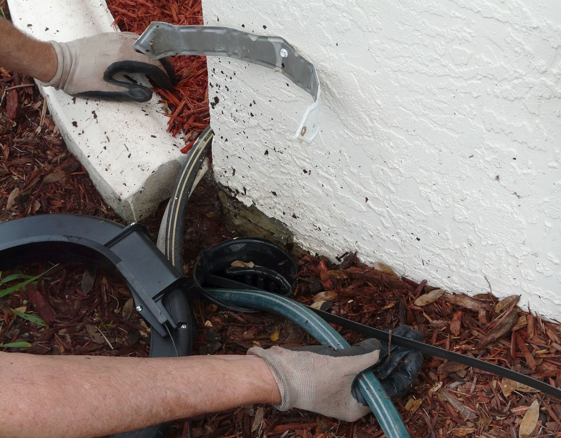 sewer rodding service