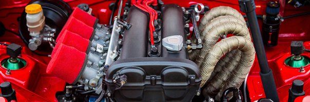 Auto engine repair services