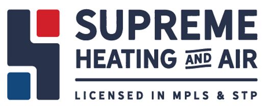 Supreme Heating & Air Conditioning - Logo