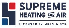 Supreme Heating & Air Conditioning - Logo